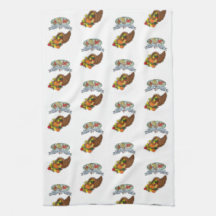 Kerstmaal Keuken Handdoek