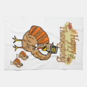 Kerstmaal Keuken Handdoek (Horizontaal)