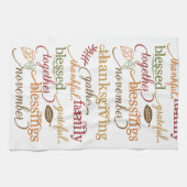 Kerstmaal Keuken / Handdoek (Horizontaal)