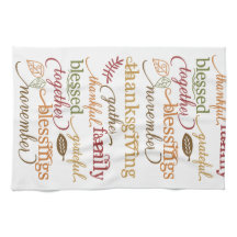 Kerstmaal Keuken / Handdoek