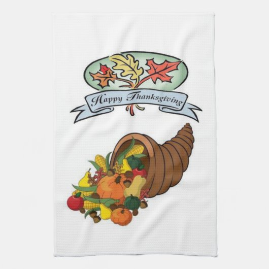 Kerstmaal Keuken Handdoek (Verticaal)