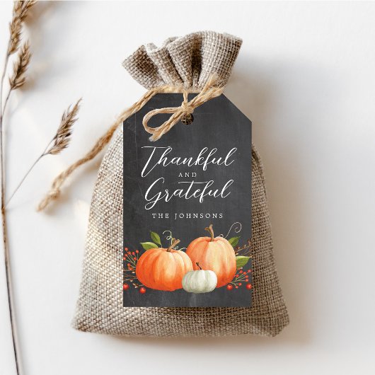 Kerstmaal- of Vriendendank-labels Cadeaulabel