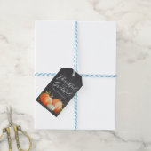 Kerstmaal- of Vriendendank-labels Cadeaulabel (Met Touw)