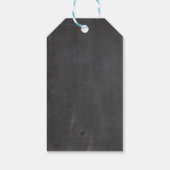 Kerstmaal- of Vriendendank-labels Cadeaulabel (Achterkant)