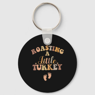 Kerstmaal zwangerschapsaankondiging T-shirt Herfst Sleutelhanger