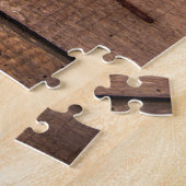 Kerstmaaltijd Legpuzzel (Zijkant)
