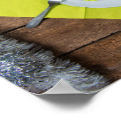 Kerstmaaltijd Poster (Hoek)