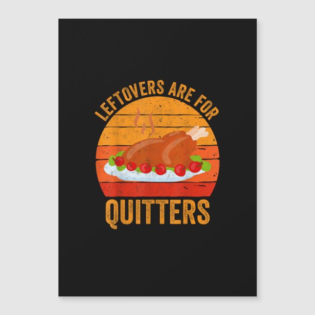 Kerstmaaltijd Restjes Zijn Voor Opgave Thanksgivin (Voorkant)