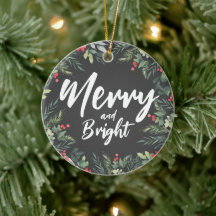 Kerstmaaltje met botanisch bladthema