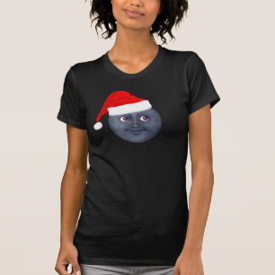 kerstmaan Emoji T-shirts