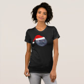 kerstmaan Emoji T-shirts (Voorkant volledig)