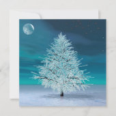 Kerstmaan Kaart (Voorkant)