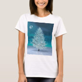 Kerstmaan T-shirt (Voorkant)