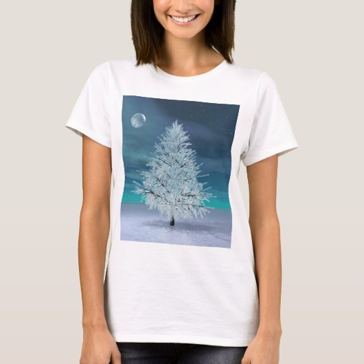 Kerstmaan T-shirt (Voorkant)