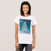 Kerstmaan T-shirt (Voorkant volledig)