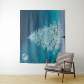 Kerstmaan Wandkleed (In situ)