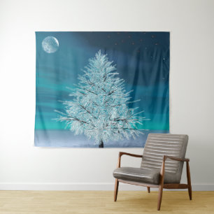 Kerstmaan Wandkleed