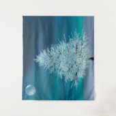 Kerstmaan Wandkleed (Voorkant)