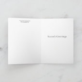 kerstmaand Aladdin Feestdagen Kaart (Binnen)