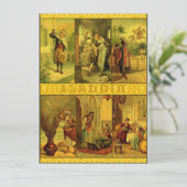  kerstmaand Aladdin Kaart (Staand voorkant)