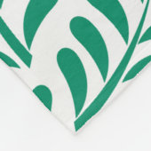 Kerstmaffia-bessen Fleece Deken (Hoek)