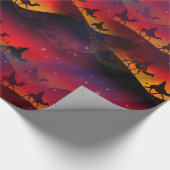 KerstMagi Cadeaupapier (Hoek)