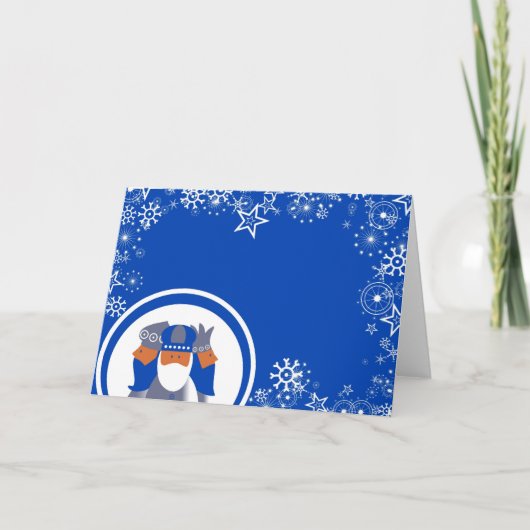 KerstMagi Feestdagen Kaart (Voorkant)