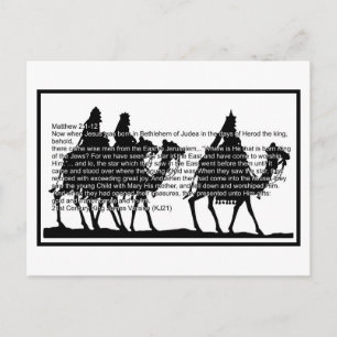 KerstMagi Feestdagenkaart