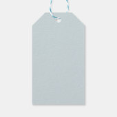 Kerstmagie Bakken Cadeaulabel (Achterkant)