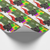 Kerstmagie Cadeaupapier (Hoek)