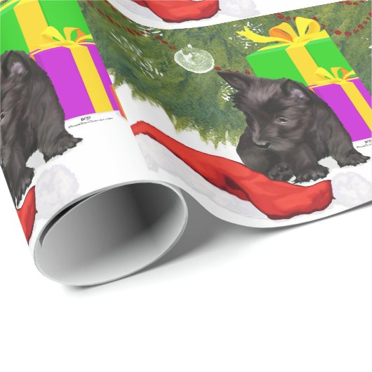 Kerstmagie Cadeaupapier (Rol Hoek)