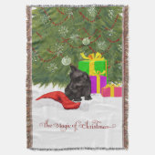 Kerstmagie Deken (Voorkant Verticaal)