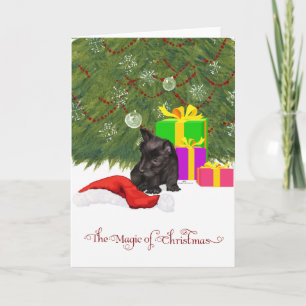 Kerstmagie Feestdagen Kaart
