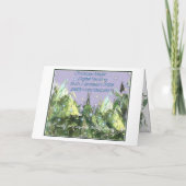 KERSTMAGIE FEESTDAGEN KAART (Achterkant)