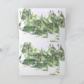 KERSTMAGIE FEESTDAGEN KAART (Binnen)