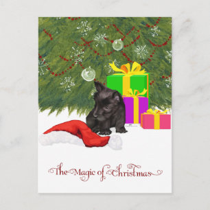 Kerstmagie Feestdagenkaart