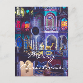 Kerstmagie Feestdagenkaart