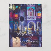 Kerstmagie Feestdagenkaart (Voorkant)