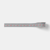 Kerstmagie Grosgrain Lint (Voorkant)