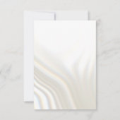 Kerstmagie in elke sneeuwvlok Kerstkaart Kaart (Achterkant)