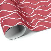 Kerstmagie in het rood cadeaupapier (Rol Hoek)