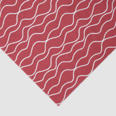 Kerstmagie in het rood tissuepapier (Detail)