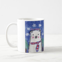Kerstmagie - Kinderkunst voor CHOC Koffiemok