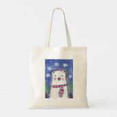 Kerstmagie - Kinderkunst voor CHOC Tote Bag (Achterkant)