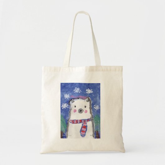 Kerstmagie - Kinderkunst voor CHOC Tote Bag (Voorkant)
