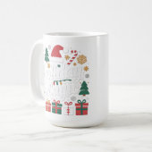 Kerstmagie Koffiemok (Voorkant links)