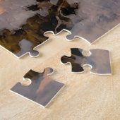 Kerstmagie  legpuzzel (Zijkant)