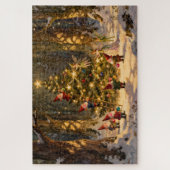 Kerstmagie  legpuzzel (Verticaal)