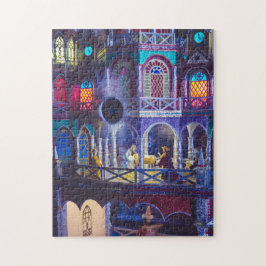 Kerstmagie Legpuzzel