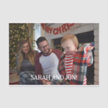 Kerstmagie met je afbeelding